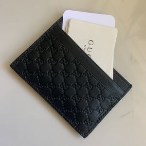 Gucci miroguccisima card holder